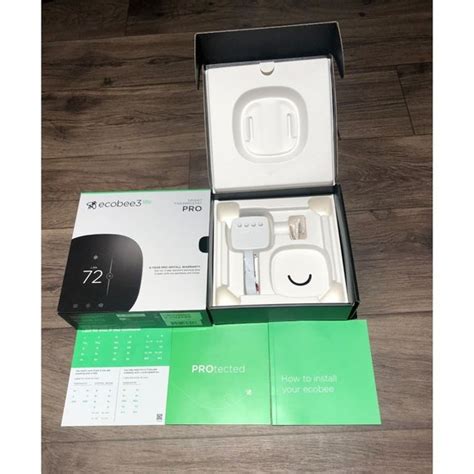 ecobee electrical box adapter|ecobee power extender kit pek.